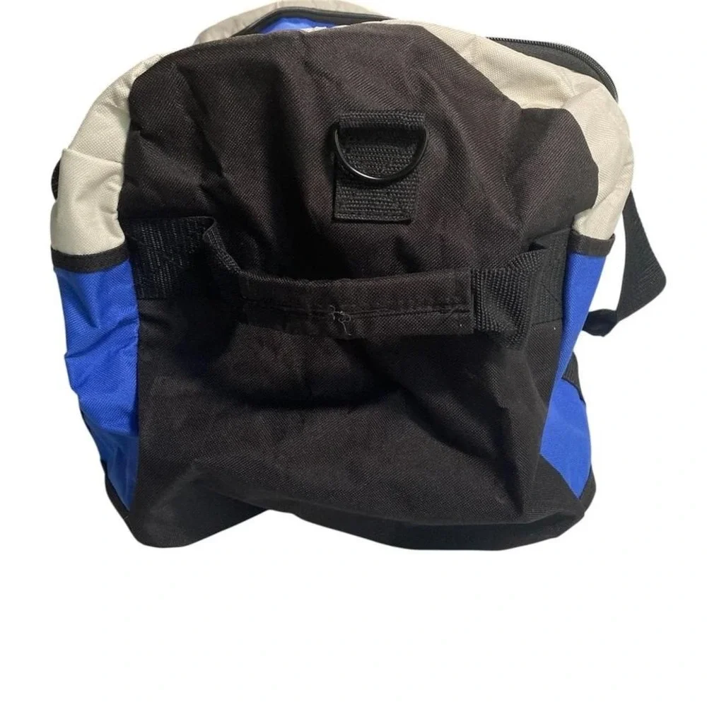 Disneyland Resort 55th Anniversary Duffel Bag – Blue & White Travel Gym Bag